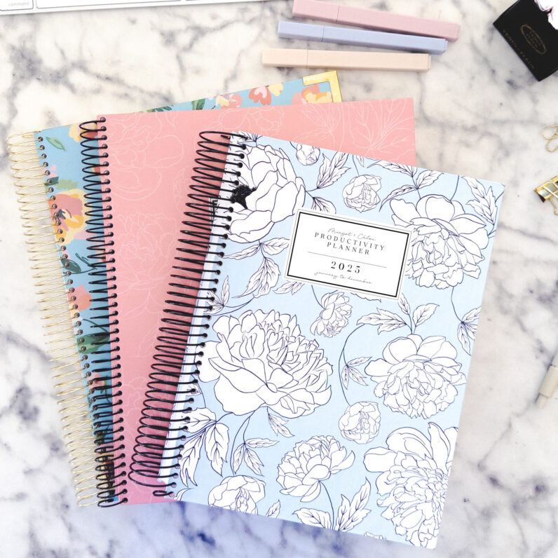 2025 Productivity Planner